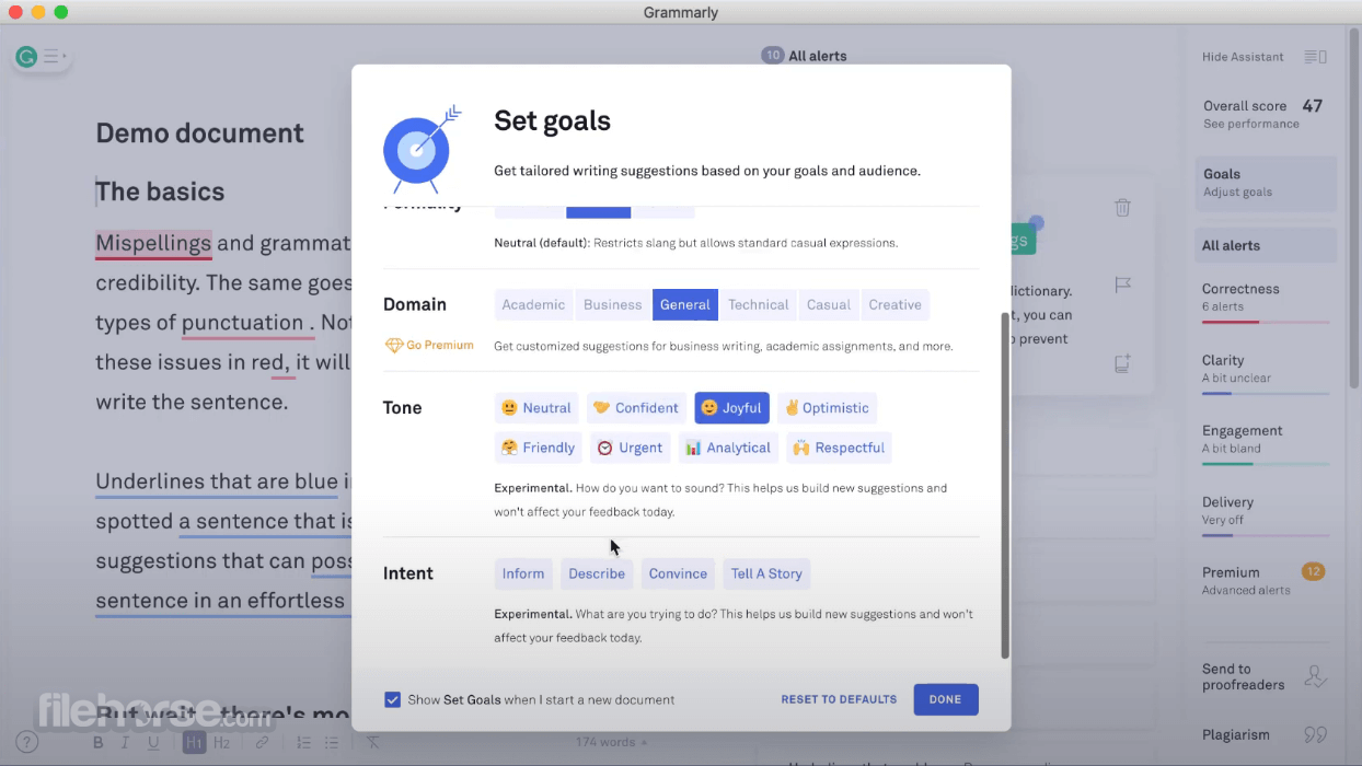 grammarly for mac word